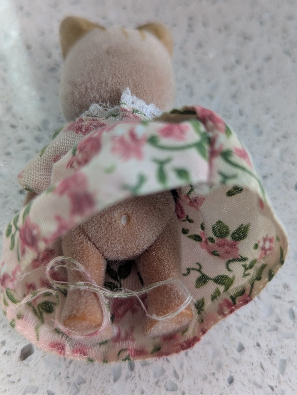 Vintage Sylvanian Families Keats Cat Family Set Calico Critters Figures Lot - Picture 8 of 12